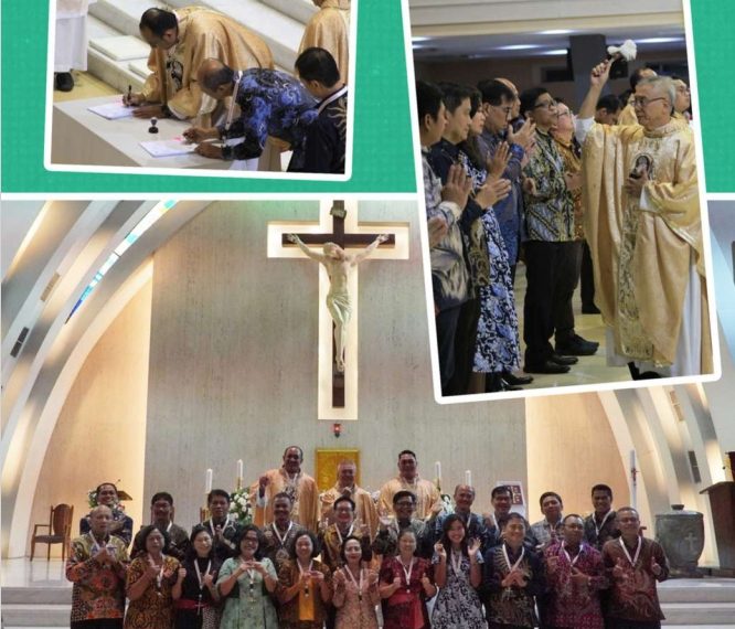 Pelantikan Dewan Paroki Harian Periode 2025-2028