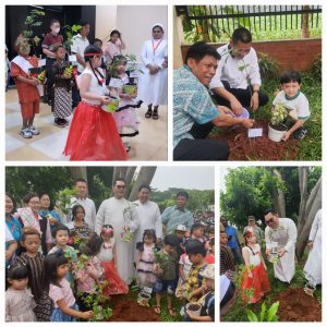 Peringatan Hari Lingkungan Hidup Sedunia Paroki Harapan Indah Bekasi