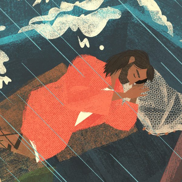 Mengapa Yesus Tidur Sementara Murid-muridnya Panik