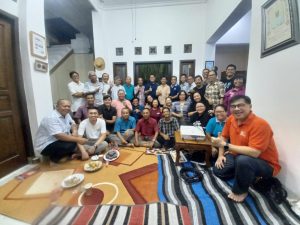 Kunjungan Dewan Paroki Harian