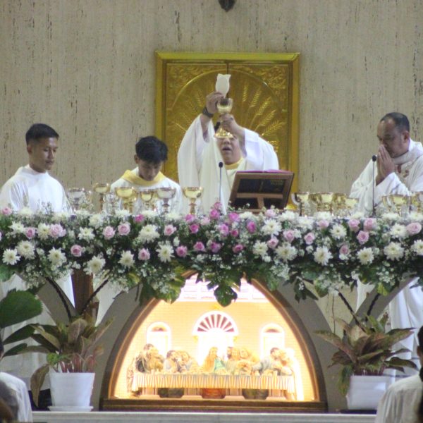 Misa Perdana Romo Daniel: Awal Pelayanan Seorang Imam Baru