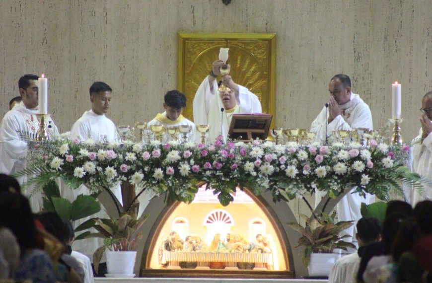 Misa Perdana Romo Daniel: Awal Pelayanan Seorang Imam Baru